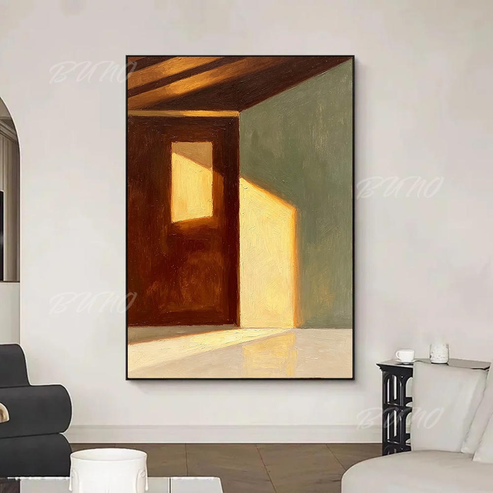 100% Hand Painted Original Abs - Lighting Interior Decor review and price