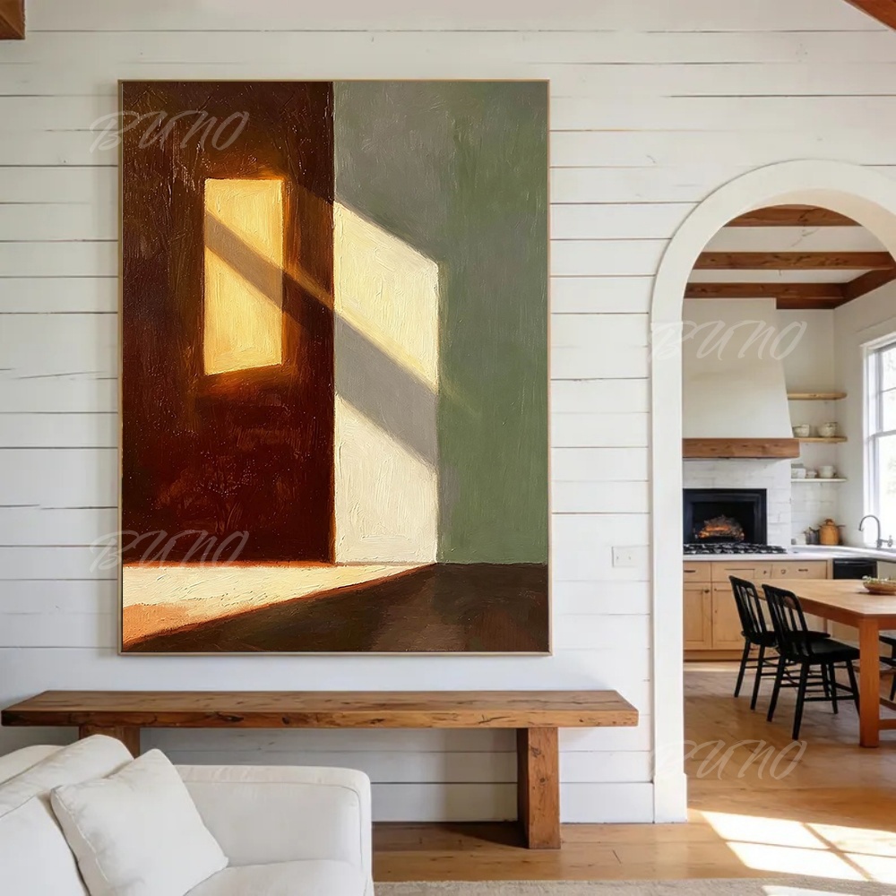 100% Hand Painted Original Abs - Lighting Interior Decor review and price