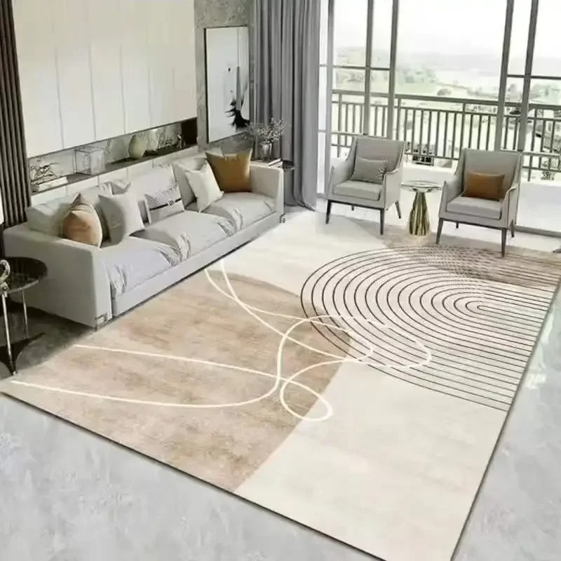 Modern Golden Geometry Carpet  - Home Decor Lighting Wholesale review and price