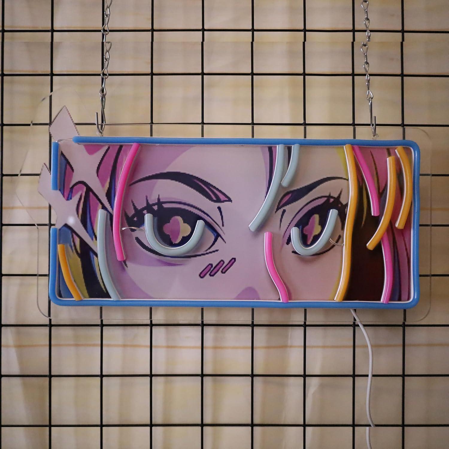 Passionate Eyes Neon Sign USB  - Led Lighting Wall Decor review and price