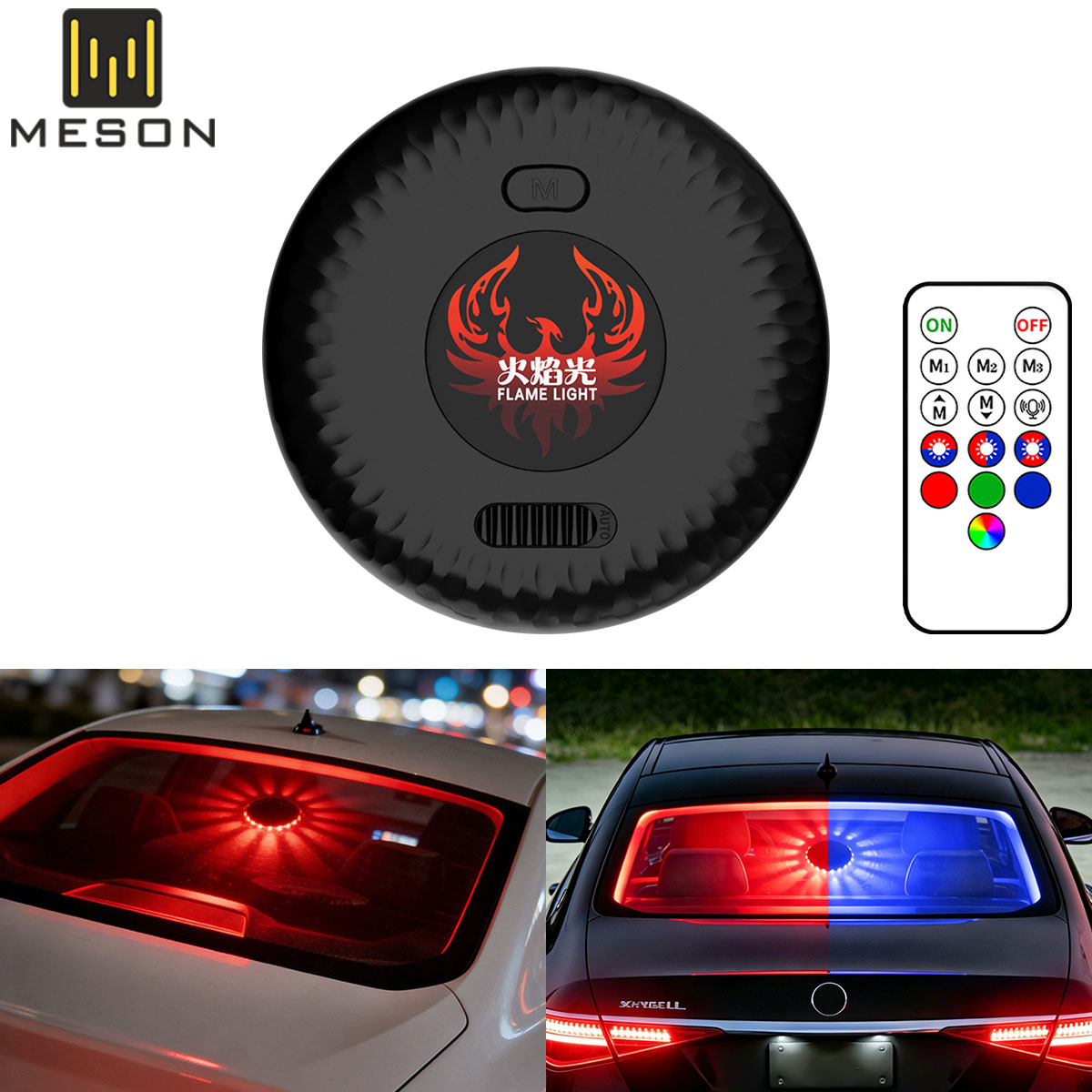 KEVANLY Car Rear RGB Windshiel - Lighting Interior Decor review and price