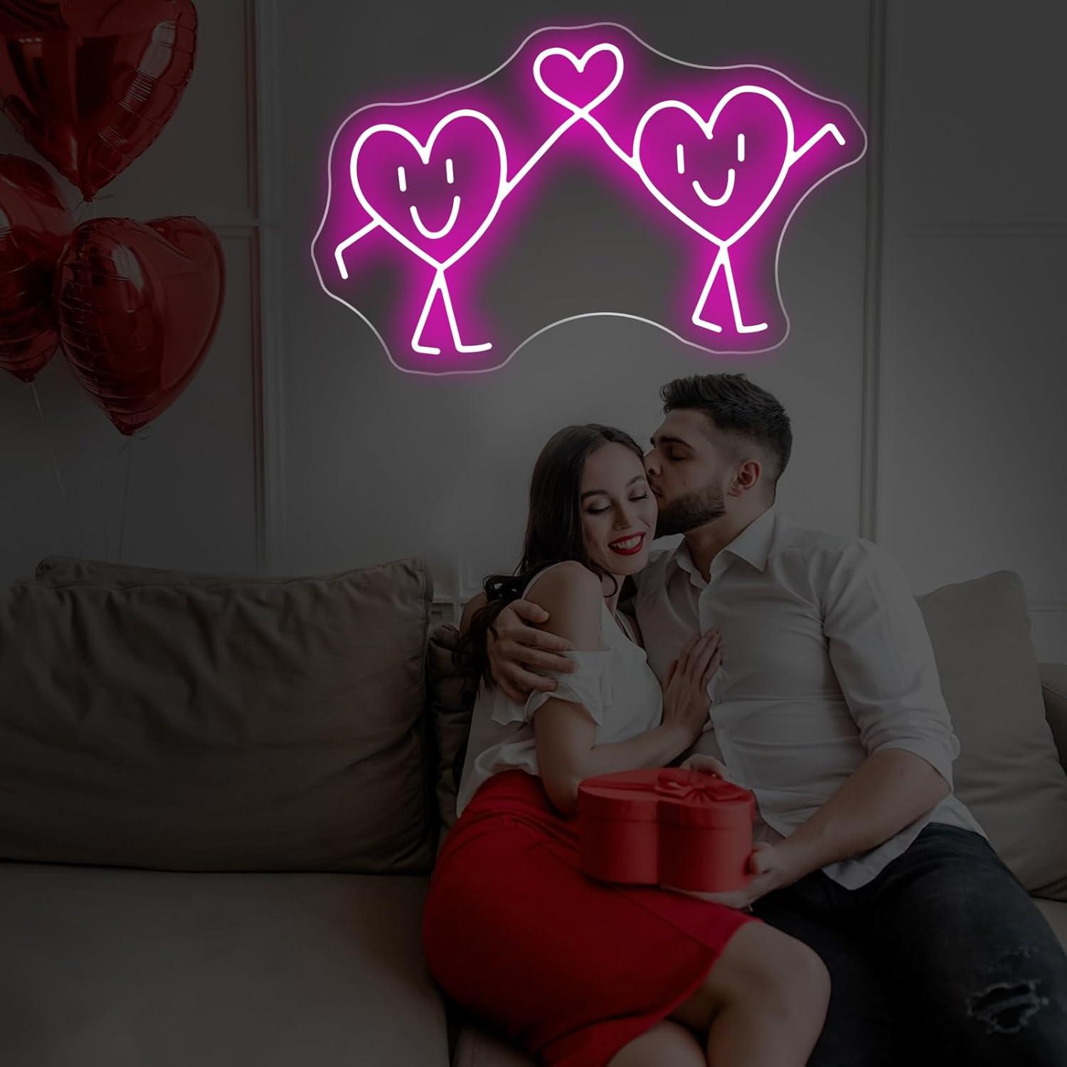 Love Neon Sign USB Dimmable LE - Led Lighting Wall Decor review and price