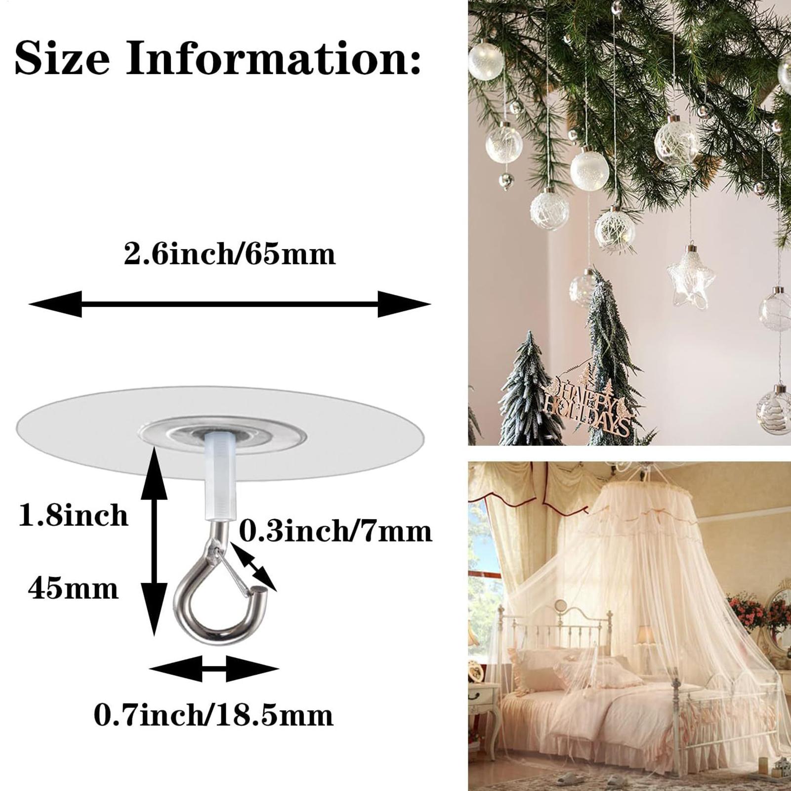 Stick Ceiling Hooks Heavy Duty - Home Decor Lighting Wholesale review and price