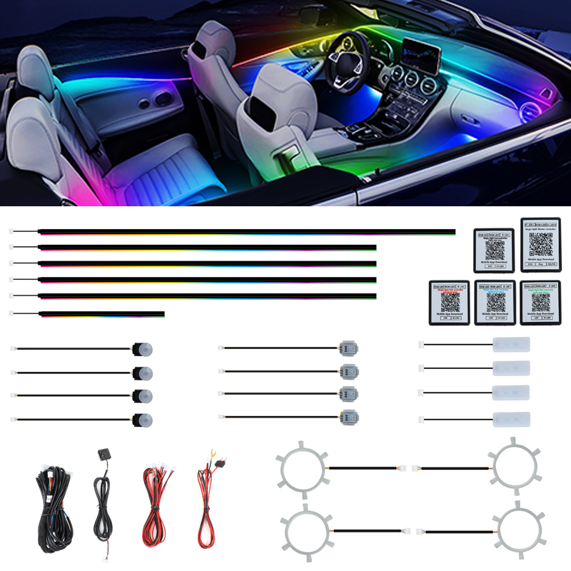 Welcome Custom Ambient Lightin - Ambient Led Strip review and price