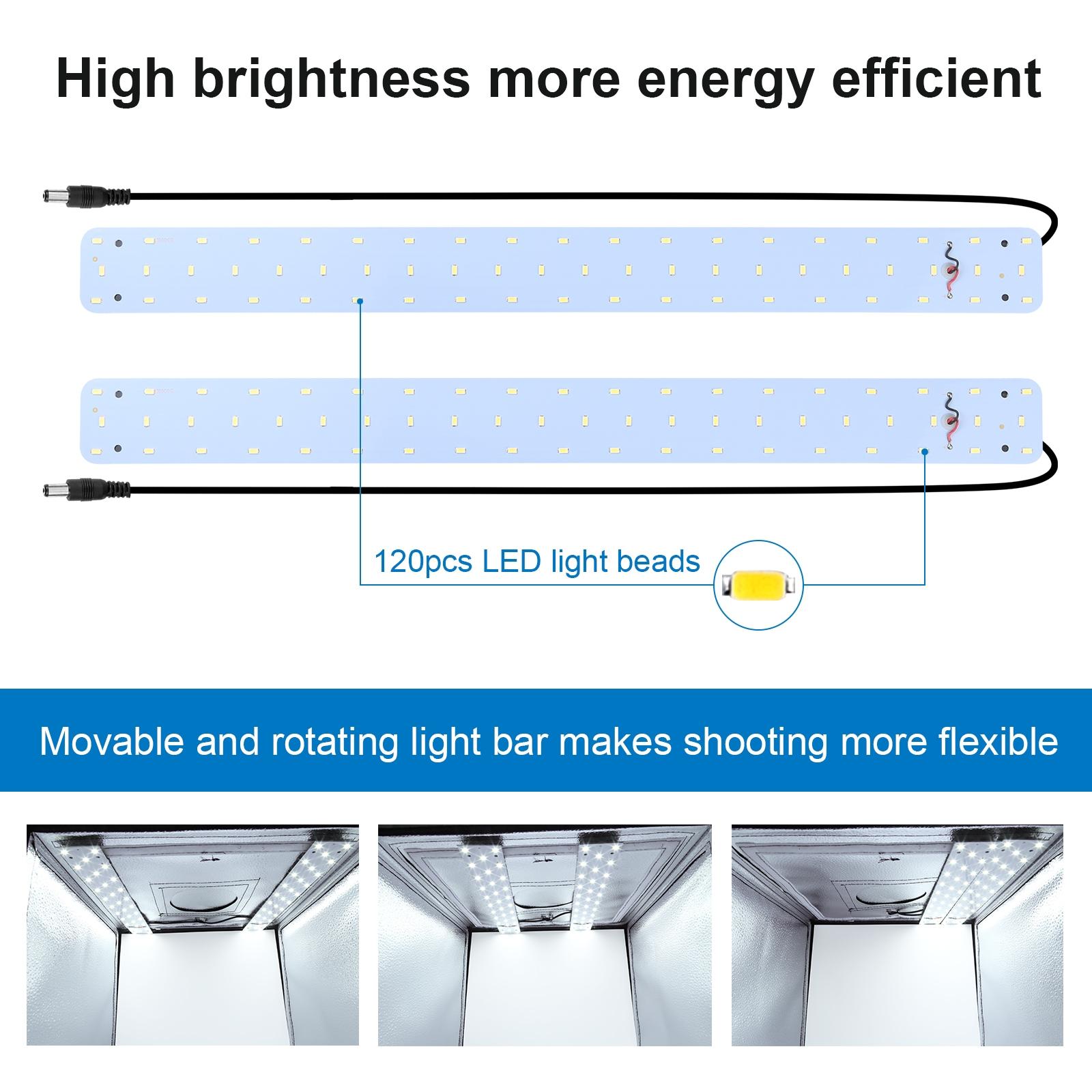 PULUZ 60cm Photo Studio Light  - Lighting Gallery review and price