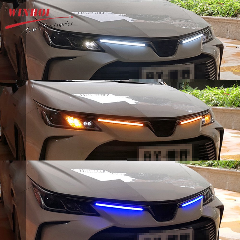 2PSC DRL LED Strips Car Daytim - Ambient Led Strip review and price