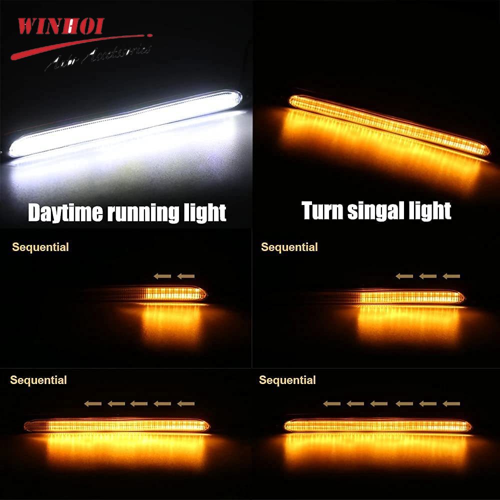 2PSC DRL LED Strips Car Daytim - Ambient Led Strip review and price