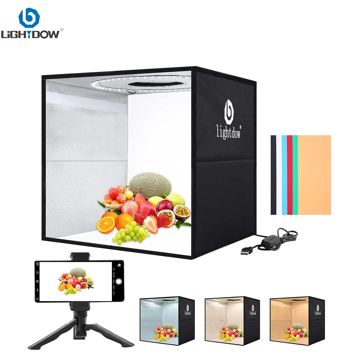 Lightdow Dimmable Photo Box LE - Lighting Gallery review and price