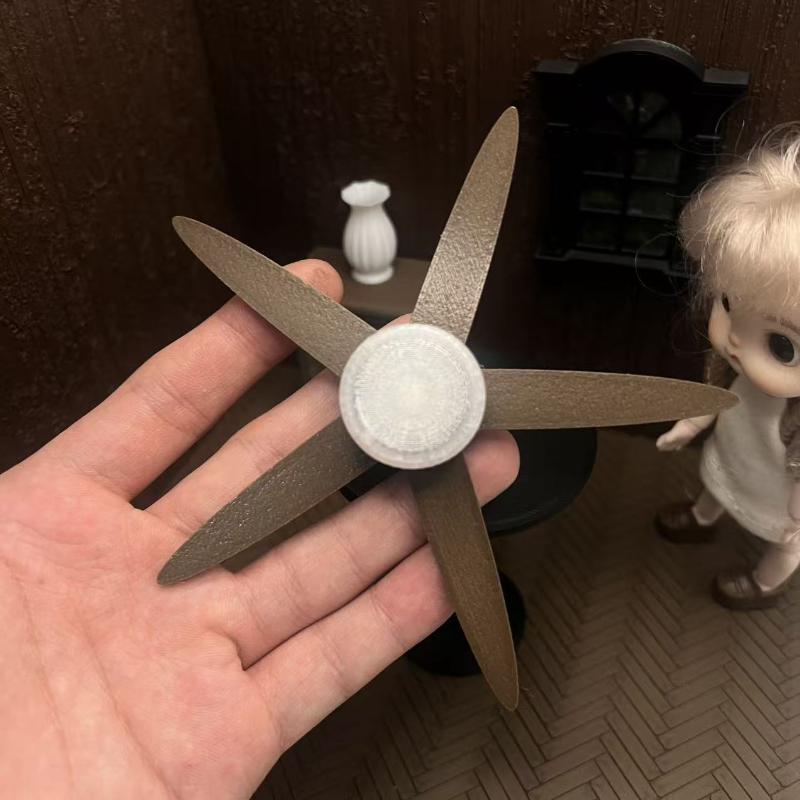 Miniature Ceiling Fan with LED - Lighting Gallery review and price