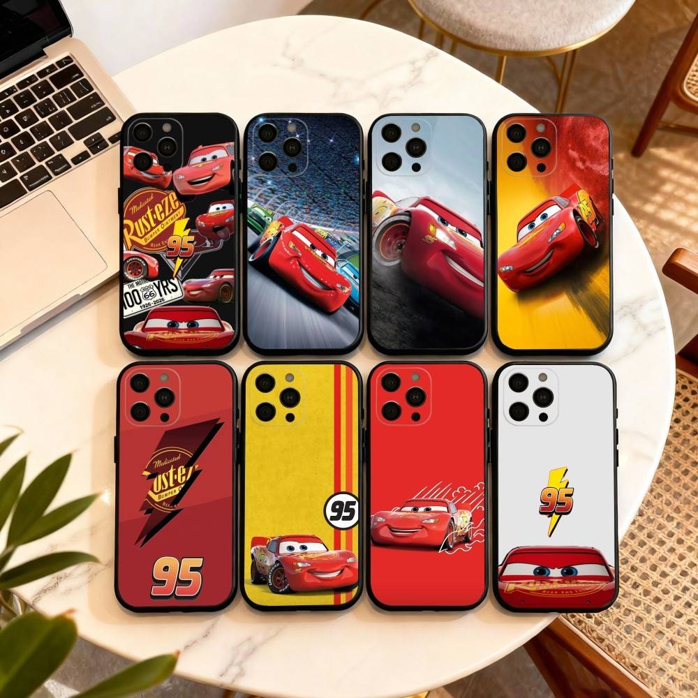 Flash M-McQueen Red-95 Cars    - Lighting Mcqueen Decor review and price