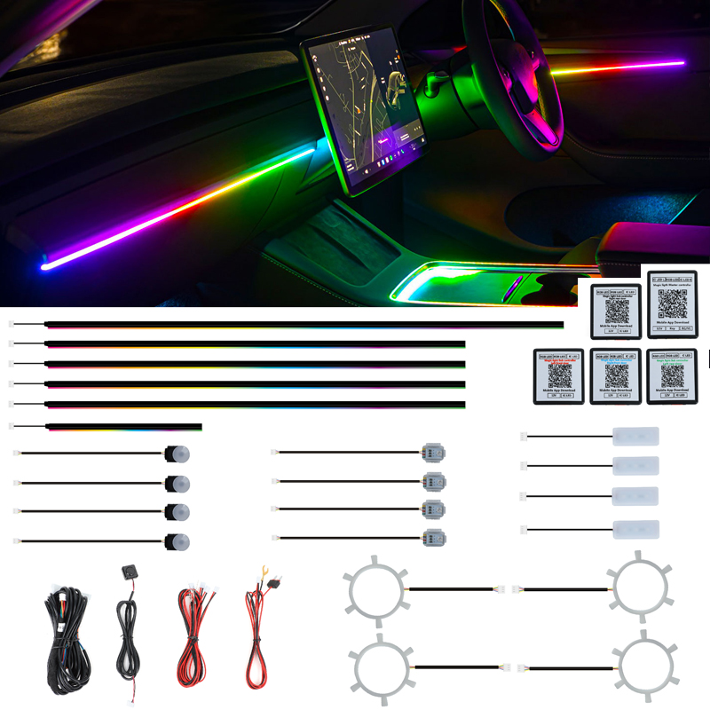 Factory Custom Ambient Lightin - Ambient Led Strip review and price