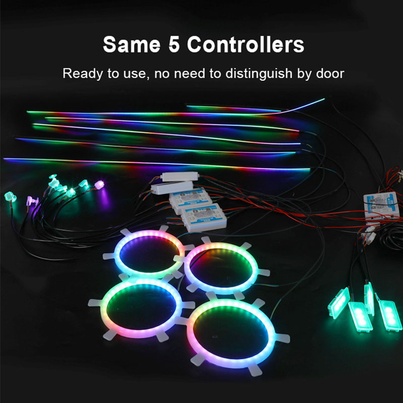 Factory Custom Ambient Lightin - Ambient Led Strip review and price