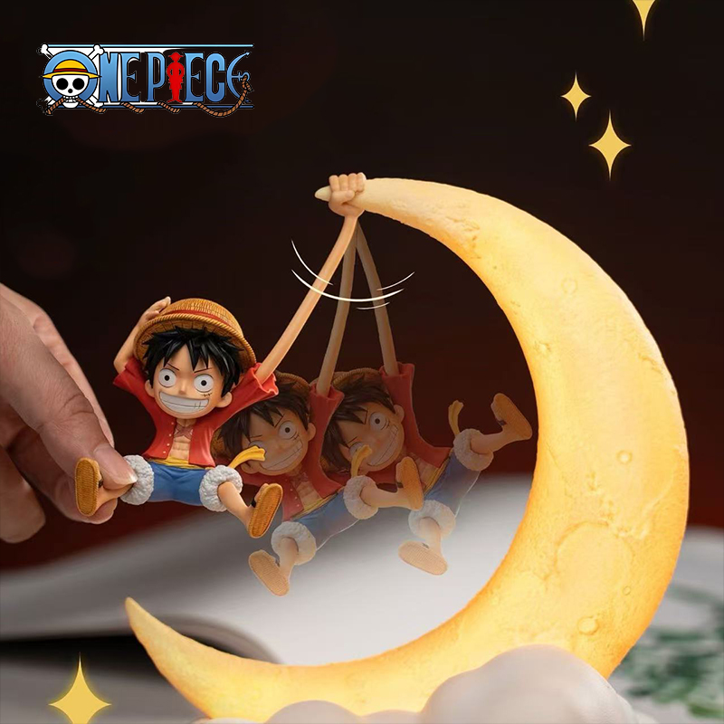 Anime One Piece Luffy Night Li - Led Moon Lamp review and price