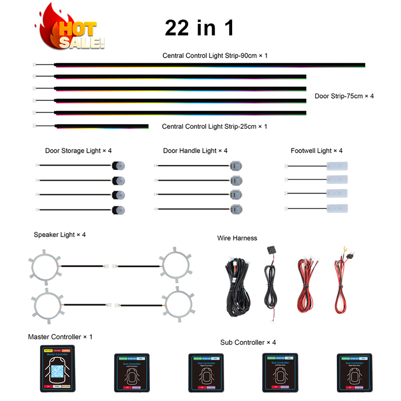 Welcome Custom Ambient Lightin - Ambient Led Strip review and price
